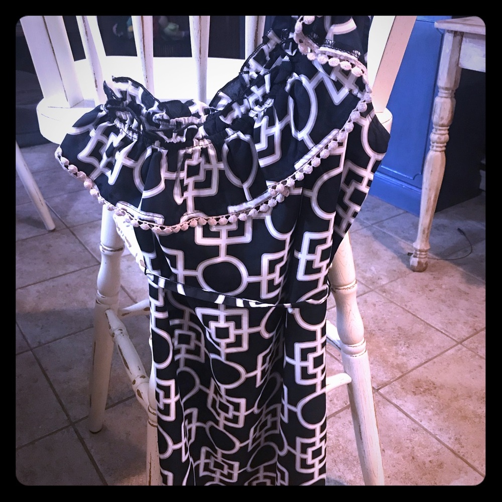 MudPie•off shoulder dress 👗